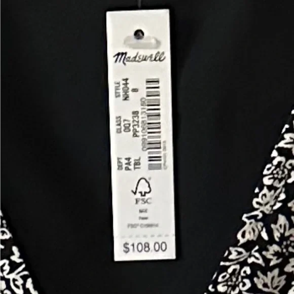 Wrap Mini Dress in Tudor Floral - Picture 5 of 5